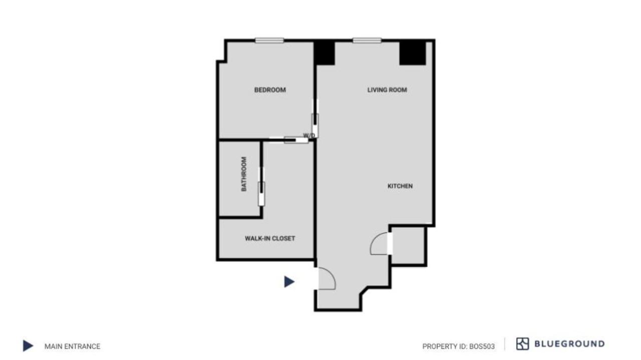 Apartamento Downtown 1br W Luxury Amenities Rooftop Views Bos-503 Boston