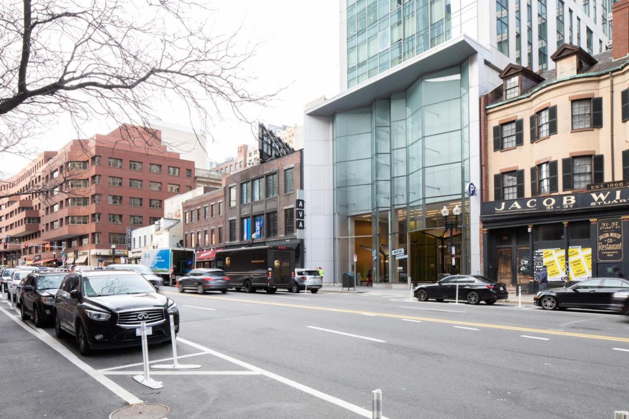 Downtown 1br W Luxury Amenities Rooftop Views Bos-503 Apartamento Boston
