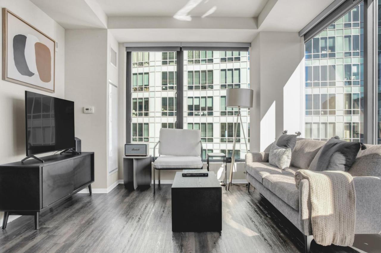 Apartamento Downtown 1br W Luxury Amenities Rooftop Views Bos-503 *